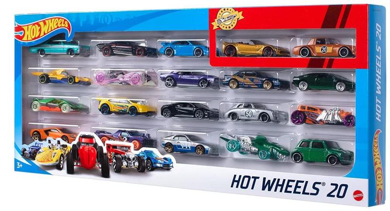 ⭐︎夏休み値引⭐︎ Hot Wheels Delivery 20-Car Set 夏休み値引